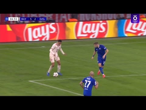 Jamal Musiala vs Dinamo Zagreb