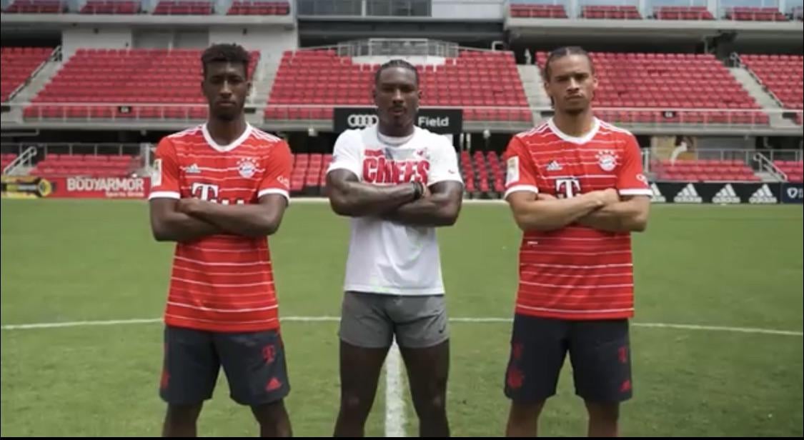 When everyone is fit, is coman, tel and sane our best wingers?