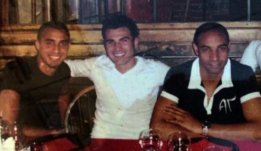 Inspired by the Mihajlovic post, Mutu once took Trezeguet and Emerson clubbing in Bucharest