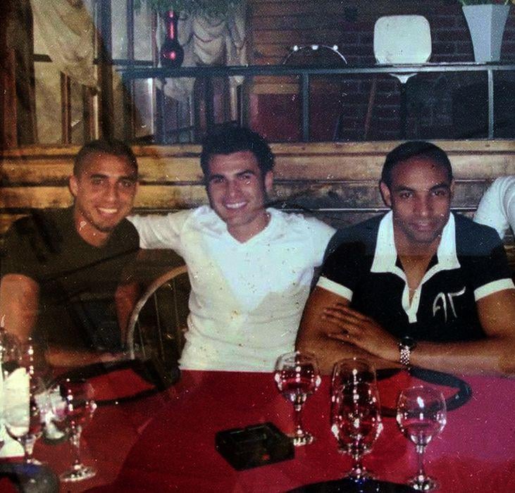 Inspired by the Mihajlovic post, Mutu once took Trezeguet and Emerson clubbing in Bucharest