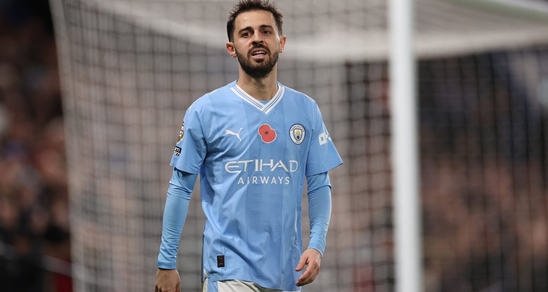 Bernardo Silva on difference between Arsenal and Liverpool games: “Well, perhaps because Liverpool has already won the Premier League and Arsenal hasn’t”.“Liverpool always faced us head-on, to win matches”.