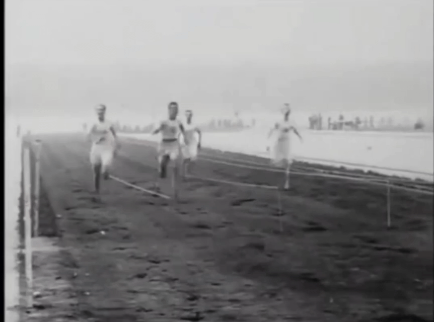 The 1908 London Olympics, officially known as the 'Games of the IV Olympiad'