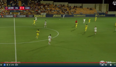 Villarreal B 0-[1] Real Madrid Castilla - Víctor Muñoz 70'