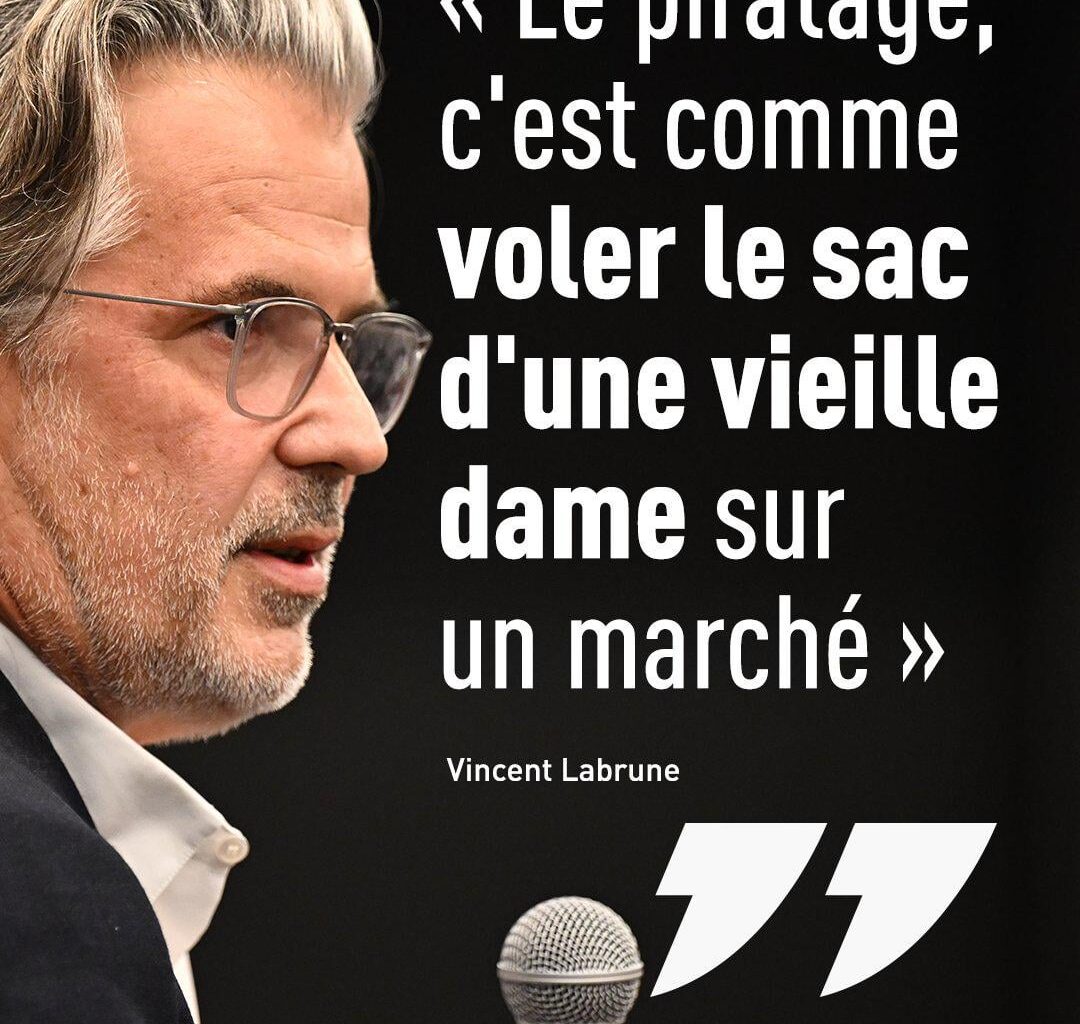 Vincent Labrune - L’Équipe