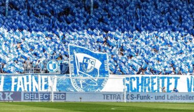 Fußball | 2. Bundesliga: 1. FC Magdeburg: Fragwürdiges Banner beschäftigt den DFB