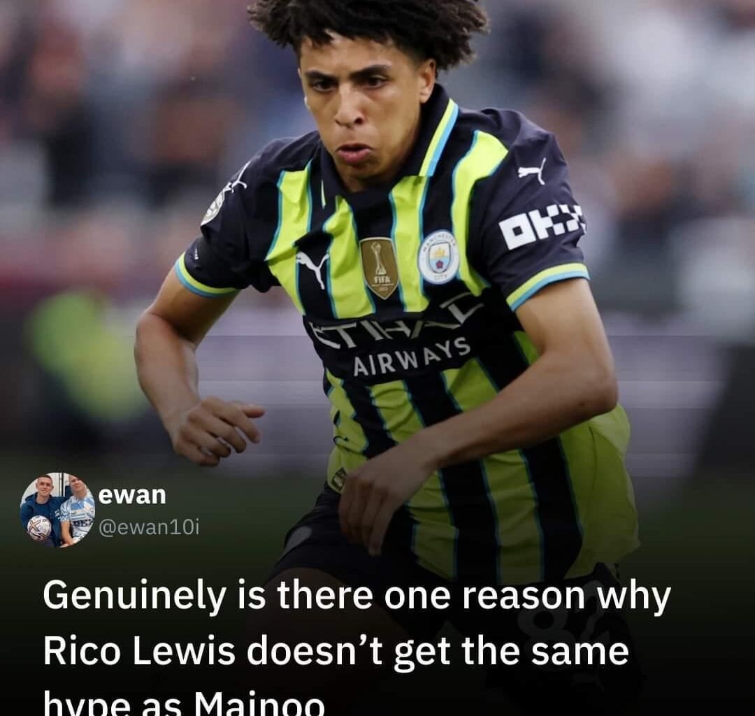 Rico Lewis is truly underrated. If he could prove in defence, he would be our heir to Kyle Walker
