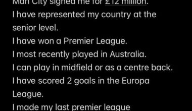 Man City “guess who”. Can you guess these 7 players?