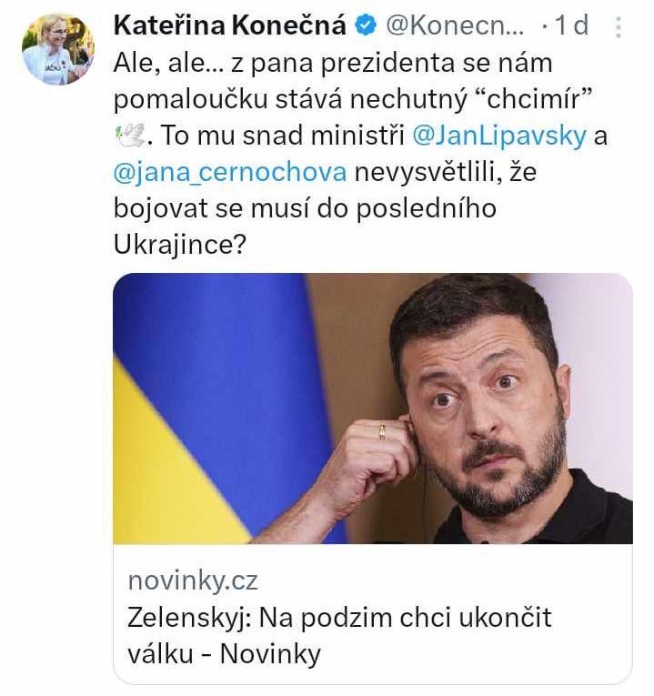 Rudá Kateřina opět leští hvězdu