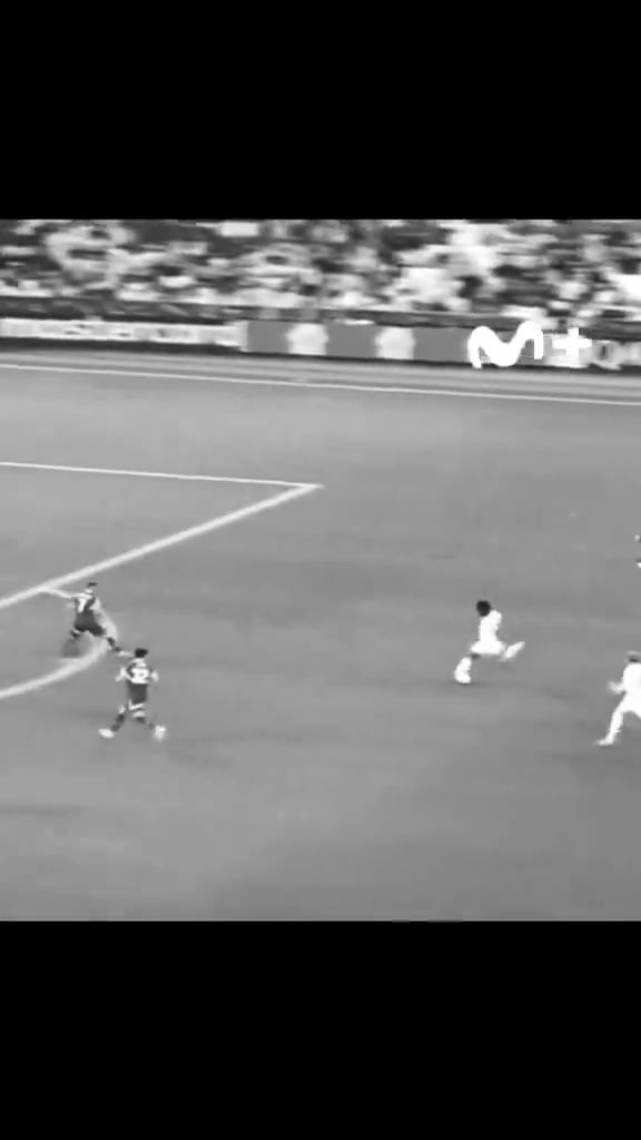 Rare video of Endrick's debut goal in the European Cup during 1950s