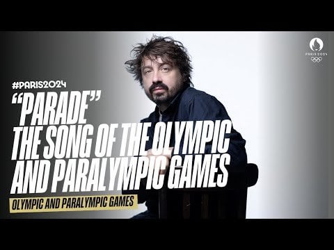Brief interview with Victor Le Masne on composing "Parade" from the Olympics YouTube Channel (French with English Subtitles)