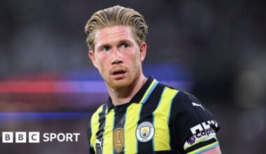 [Minay] Manchester City midfielder Kevin de Bruyne says he did not hold talks with any other clubs about leaving the Etihad this summer.