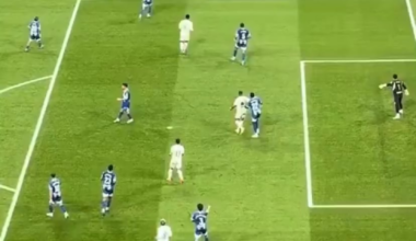 Video shows the reason why Vinicius was given a yellow card against Alavés. After the game, the referee stated the reason was “for making technical observations to one of my decisions”
