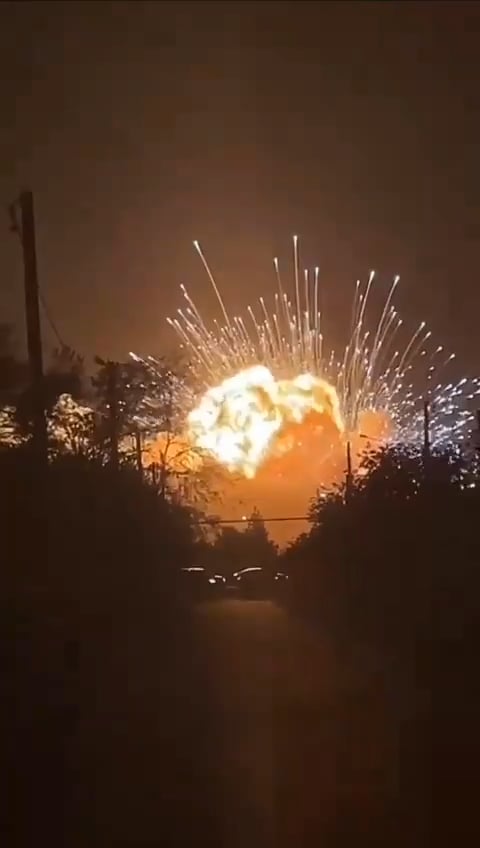 Good morning russia. Explosions in Tikhoretsky, from two drones