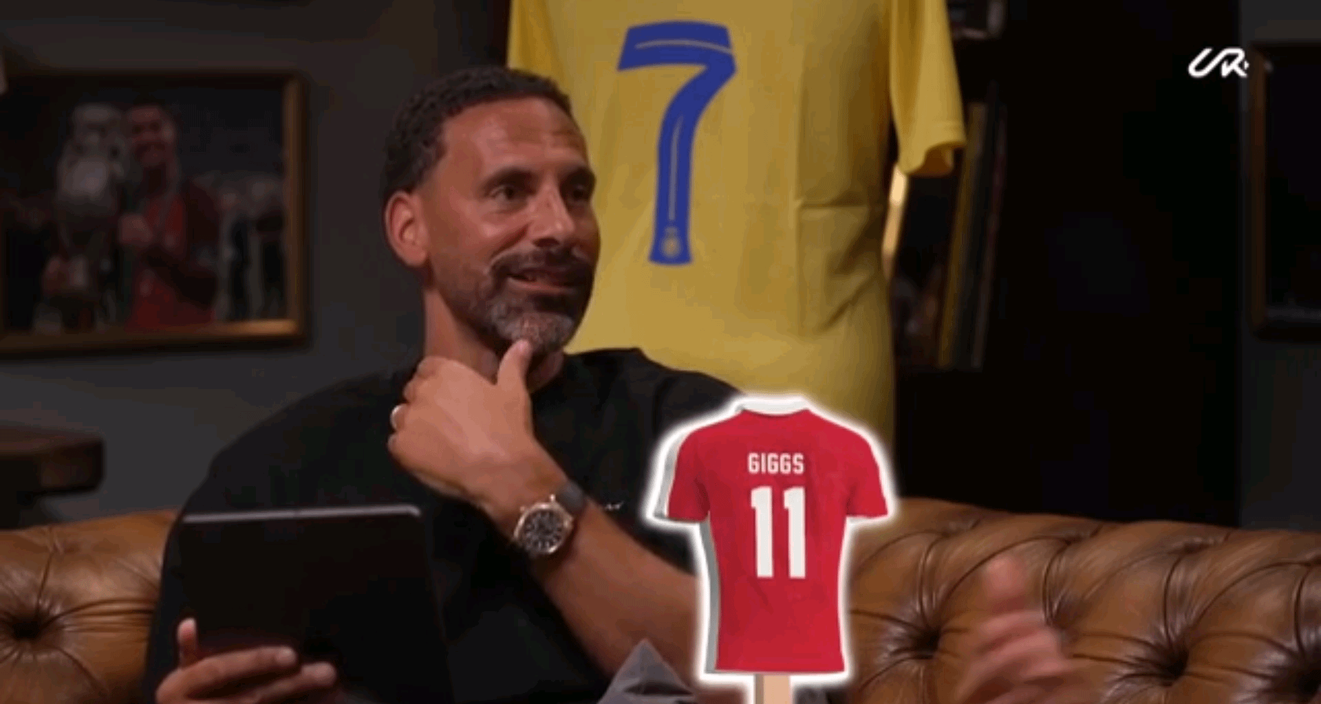 Cristiano Ronaldo plays quick fire "pick the better player" game