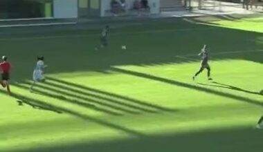 Real Betis W 0 - [3] Real Madrid W | Sandie Toletti 45'
