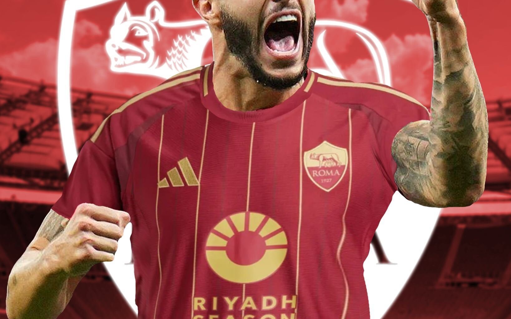 [Fabrizio] Roma sign free agent Hermoso