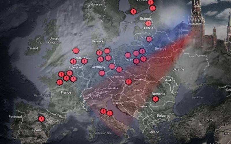 The Commission on Security and Cooperation in Europe reported 30 sabotage operations organized by the Kremlin within the EU over the past year, involving Islamist elements. The report states that Putin's hybrid warfare extends beyond Ukraine and includes terrorist attacks in Western countries