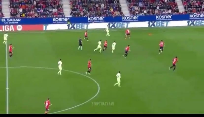 Pedri vs Osasuna 24/25