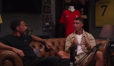 Cristiano Ronaldo on Jude Bellingham: "Huge potential, huge talent. He grow, like Camavinga, like Rodrygo, like Vinicius.”