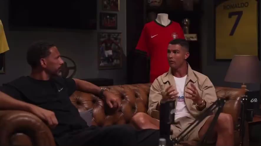 Cristiano Ronaldo on Jude Bellingham: "Huge potential, huge talent. He grow, like Camavinga, like Rodrygo, like Vinicius.”