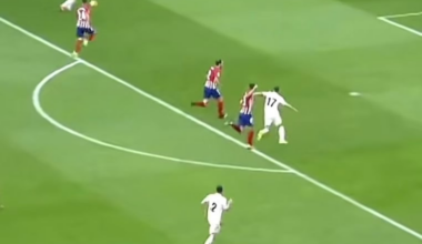 Vini needs to score and do this celebration tomorrow