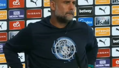 🚨 Pep Guardiola on signing players in January to replace Rodri:

🗣️ "We will see, we talked today with Txiki and we'll see how it's going. We don't have to decide tomorrow, right? We have time to see potential problems we have, and we'll see..."