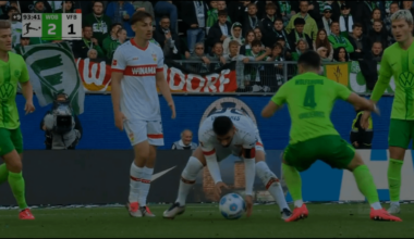 90+4' Konstantinos Koulierakis [VfL Wolfsburg] Fallon d'Floor Nominee