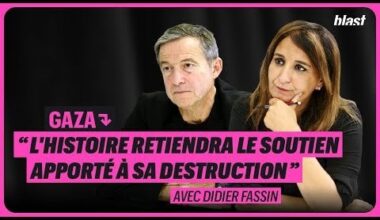 Gaza : "L'histoire retiendra le soutien apporté à sa destruction"