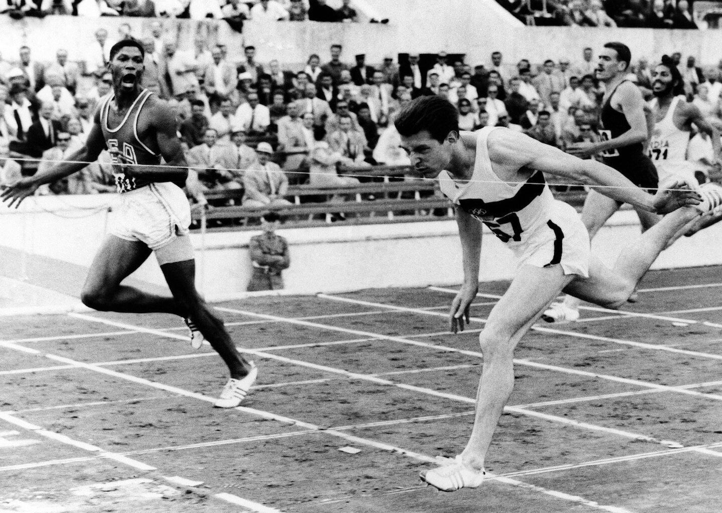 Otis Davis, two-time gold medalist in 1960 Olympics, dies at 92