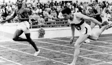 Otis Davis, two-time gold medalist in 1960 Olympics, dies at 92