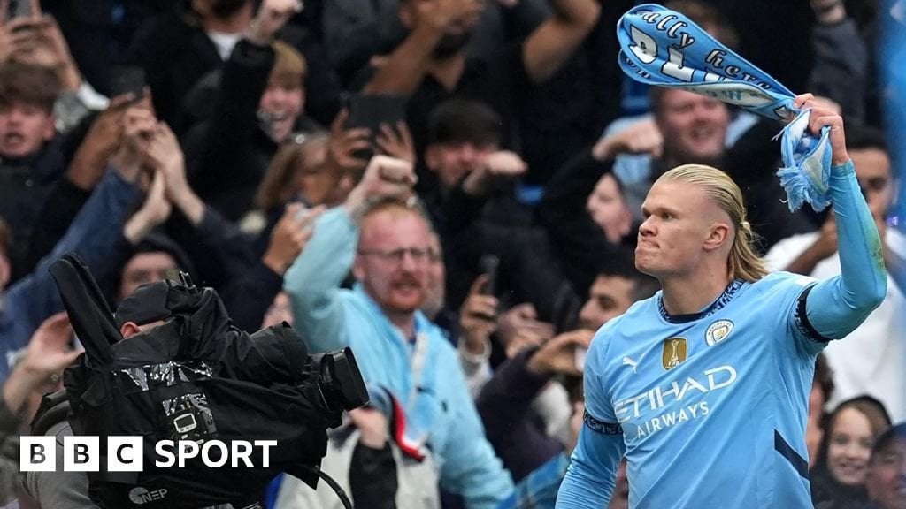 Erling Haaland: How Manchester City striker reached 100 goals for club