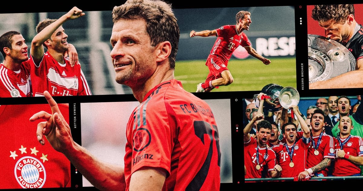 The Athletic - Thomas Muller: The Eternal Raumdeuter