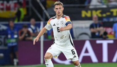Joshua Kimmich neuer Kapitän der deutschen Fußballnationalmannschaft.
