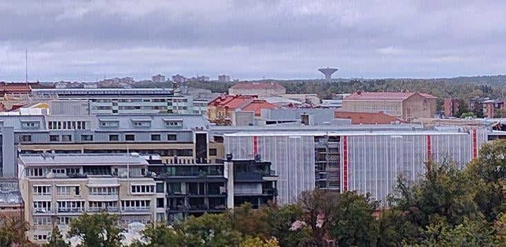 Need help identifying building in Turku