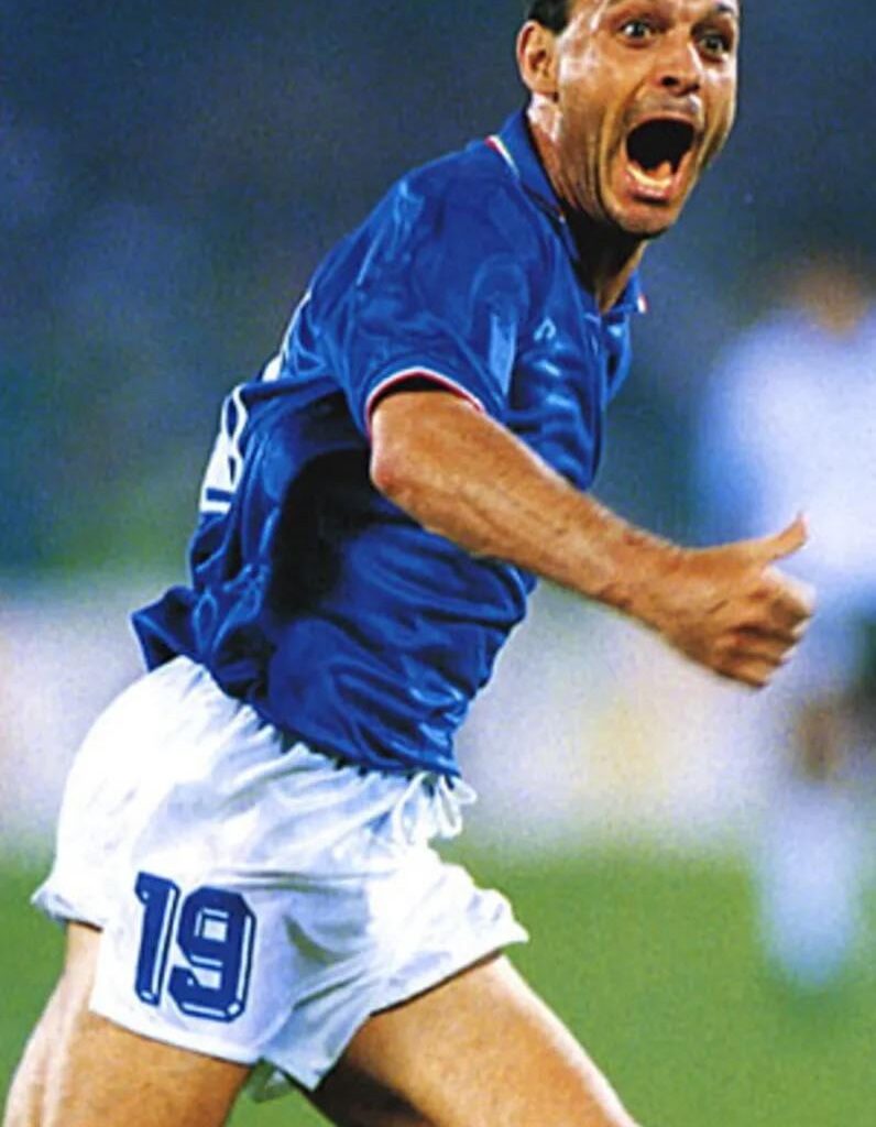 Addio a Toto Schillaci , L’Eroe di Italia 90’…L’eroe Delle nostre Notti Magiche. Riposa in Pace Toto