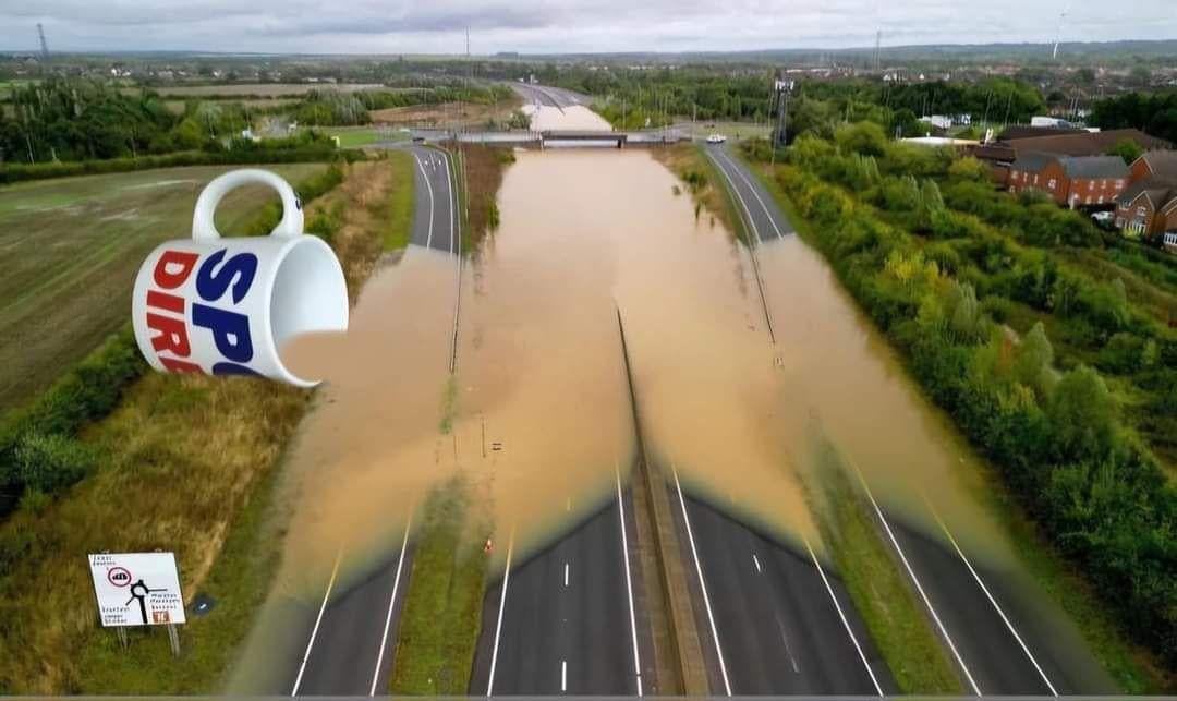 They found the cause of the flooding.