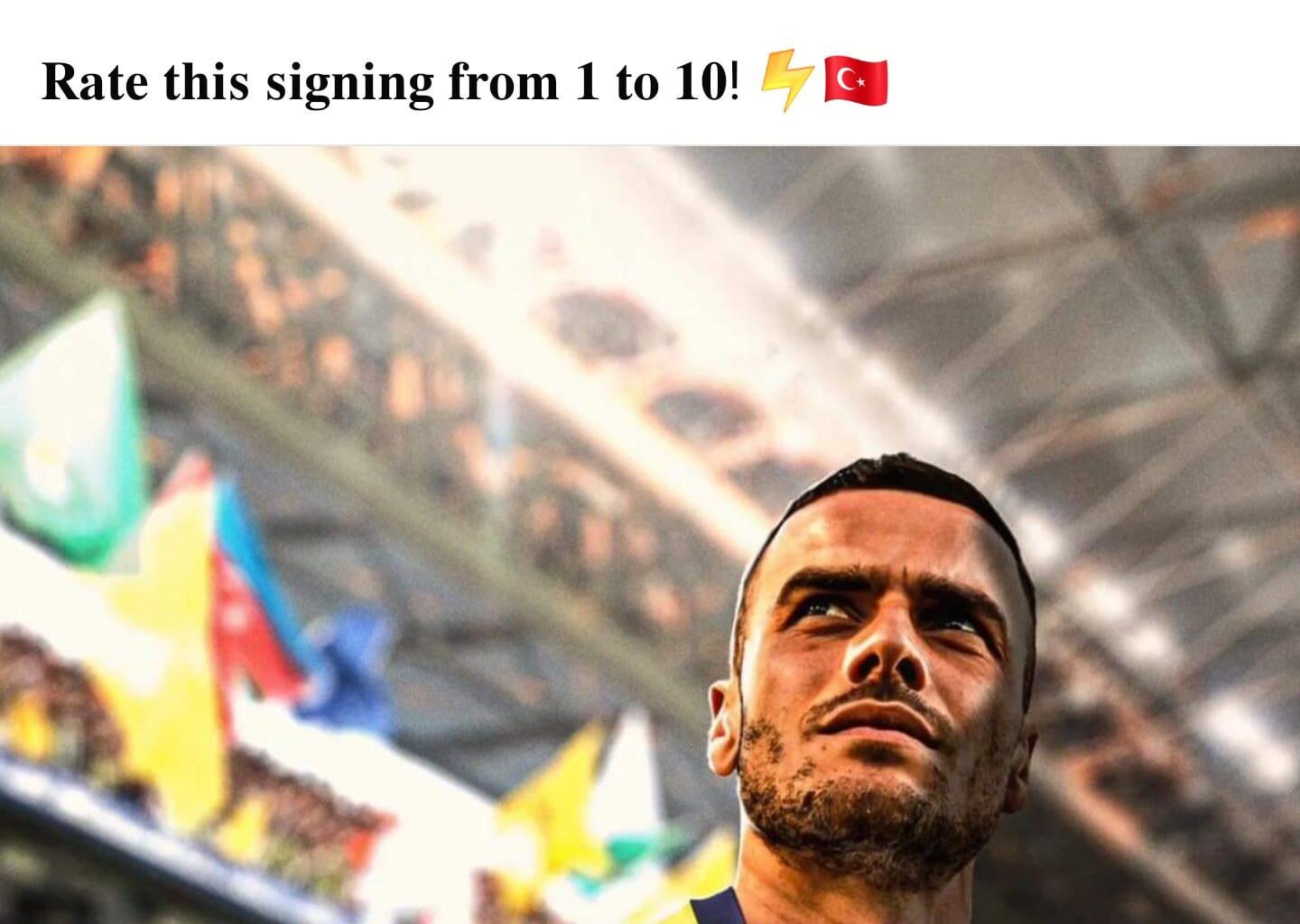 Kostić loaned to Fenerbahce