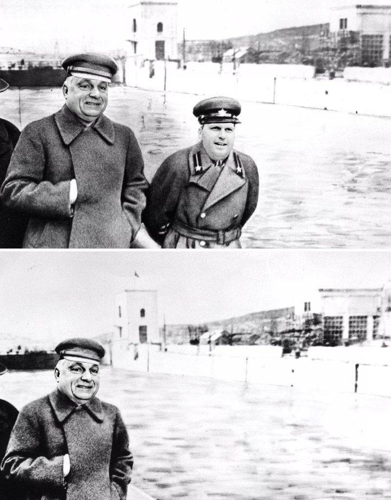 Orbán Viktor é̶s̶ ̶B̶e̶s̶e̶ ̶G̶e̶r̶g̶ő̶ a Duna mellett