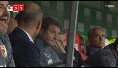 Augsburg 2-3 Mainz - Samuel Essende (Augsburg) Straight Red Card 70'