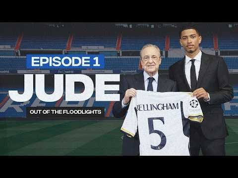 Jude Bellingham's first episode of his documentary out on his YouTube channel