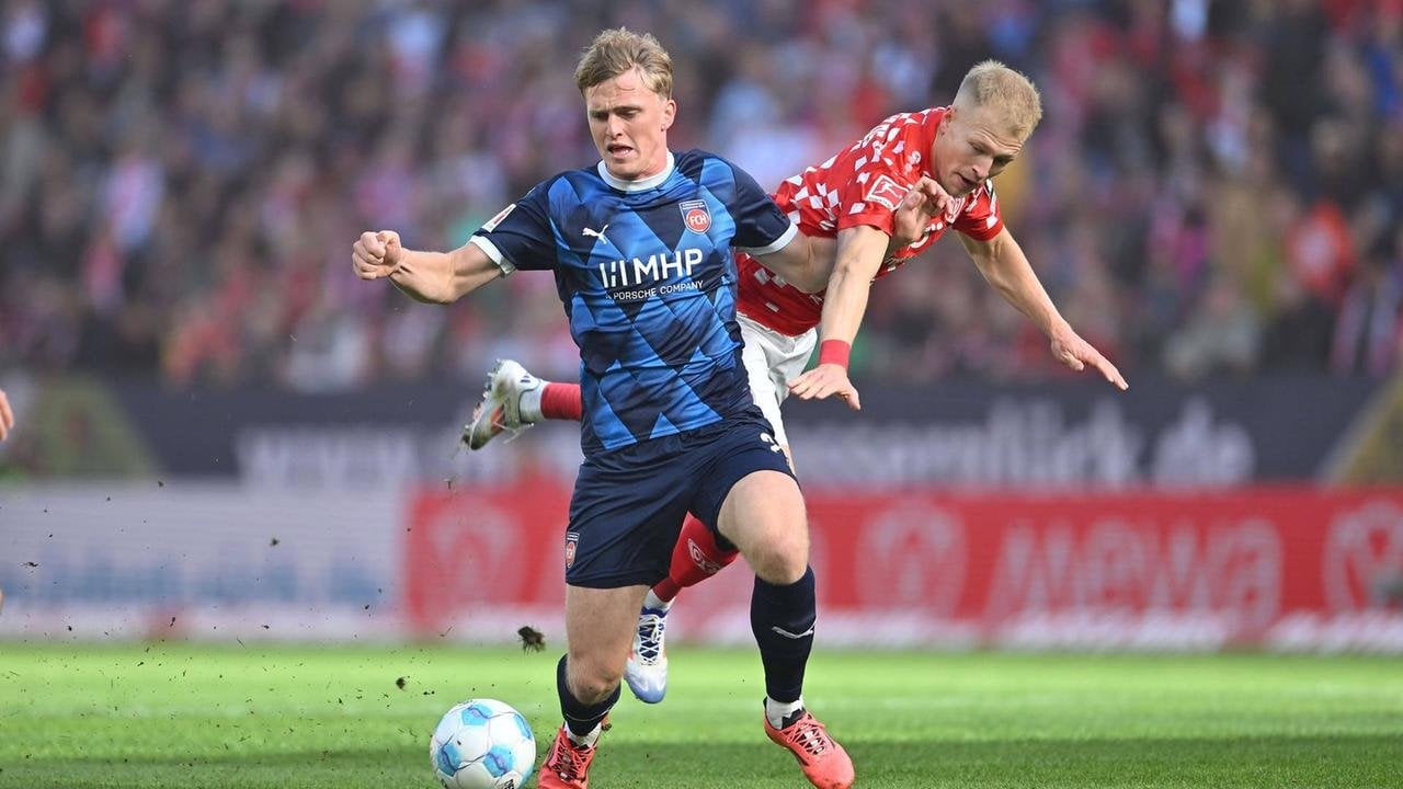 Starker 1. FC Heidenheim gewinnt bei Mainz 05