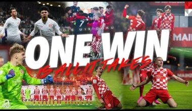 Mainz05: One win is all it takes - U19 Youth League Doku (ca 2h)