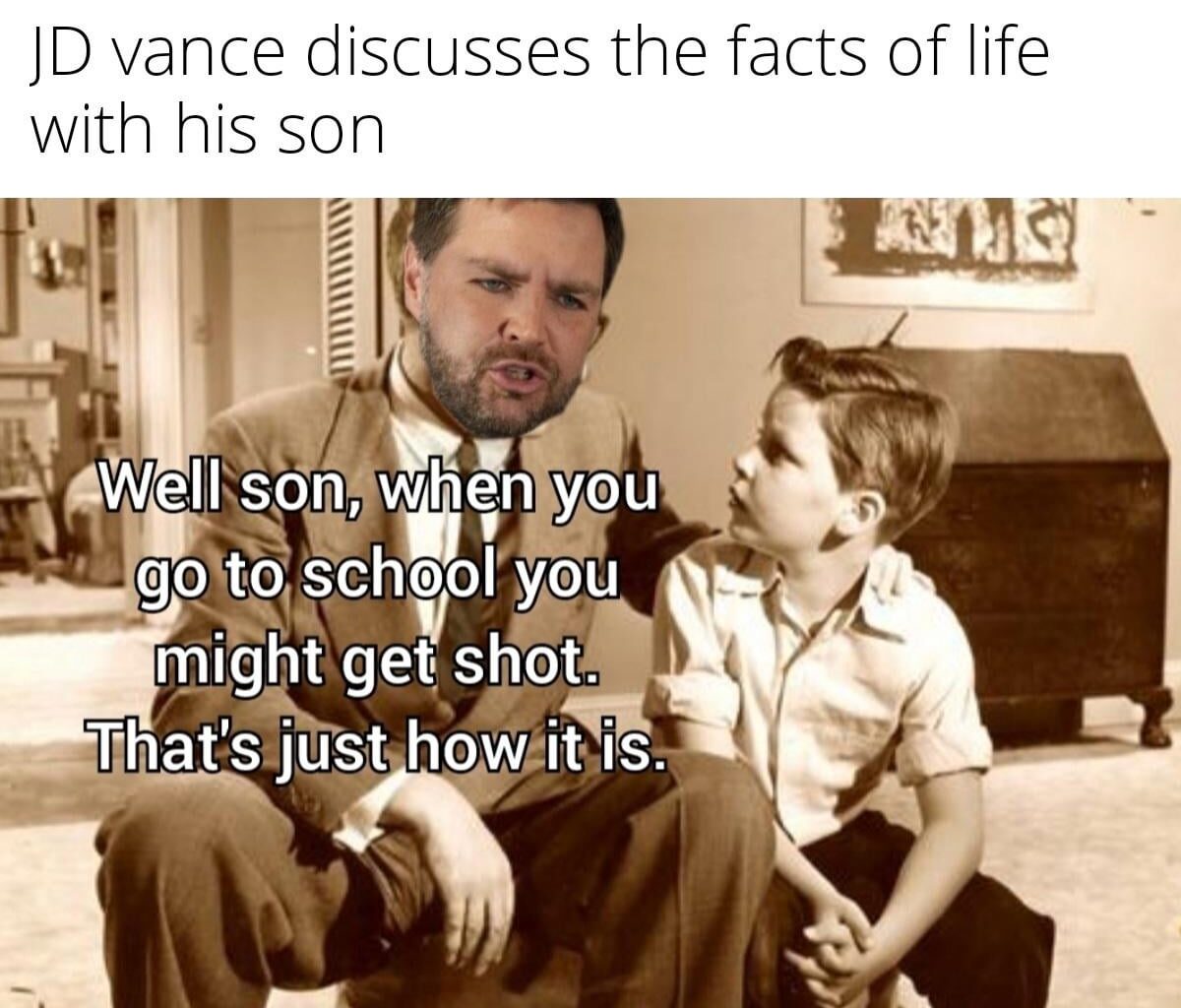 It's time we have the talk