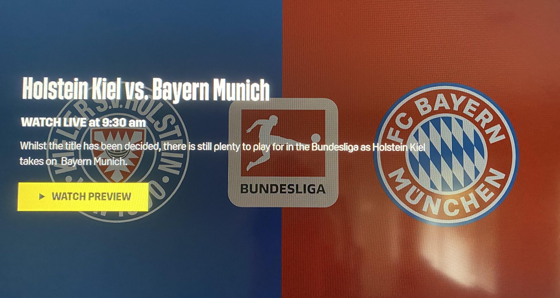 Well this is the fastest we won the title