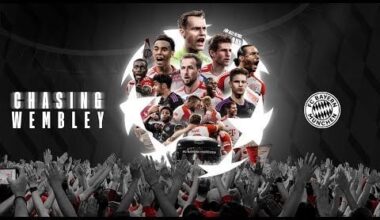 „Chasing Wembley“ Documentary about the Champions League Season 23/24