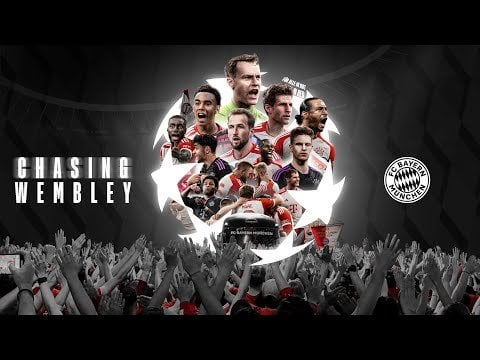 „Chasing Wembley“ Documentary about the Champions League Season 23/24