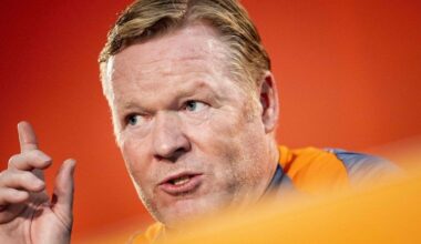 Ronald Koeman kritisiert Bayer-Profi Jonathan Tah: "Tah hatte große Probleme, hat viele Fehler gemacht. Nach sechs Fouls hat er dann endlich mal Gelb gesehen."