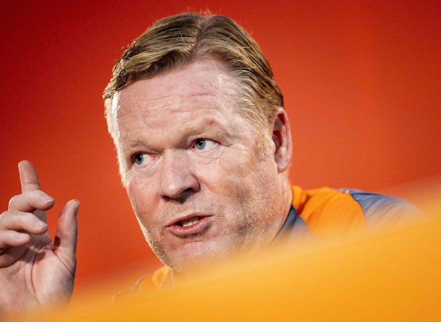 Ronald Koeman kritisiert Bayer-Profi Jonathan Tah: "Tah hatte große Probleme, hat viele Fehler gemacht. Nach sechs Fouls hat er dann endlich mal Gelb gesehen."