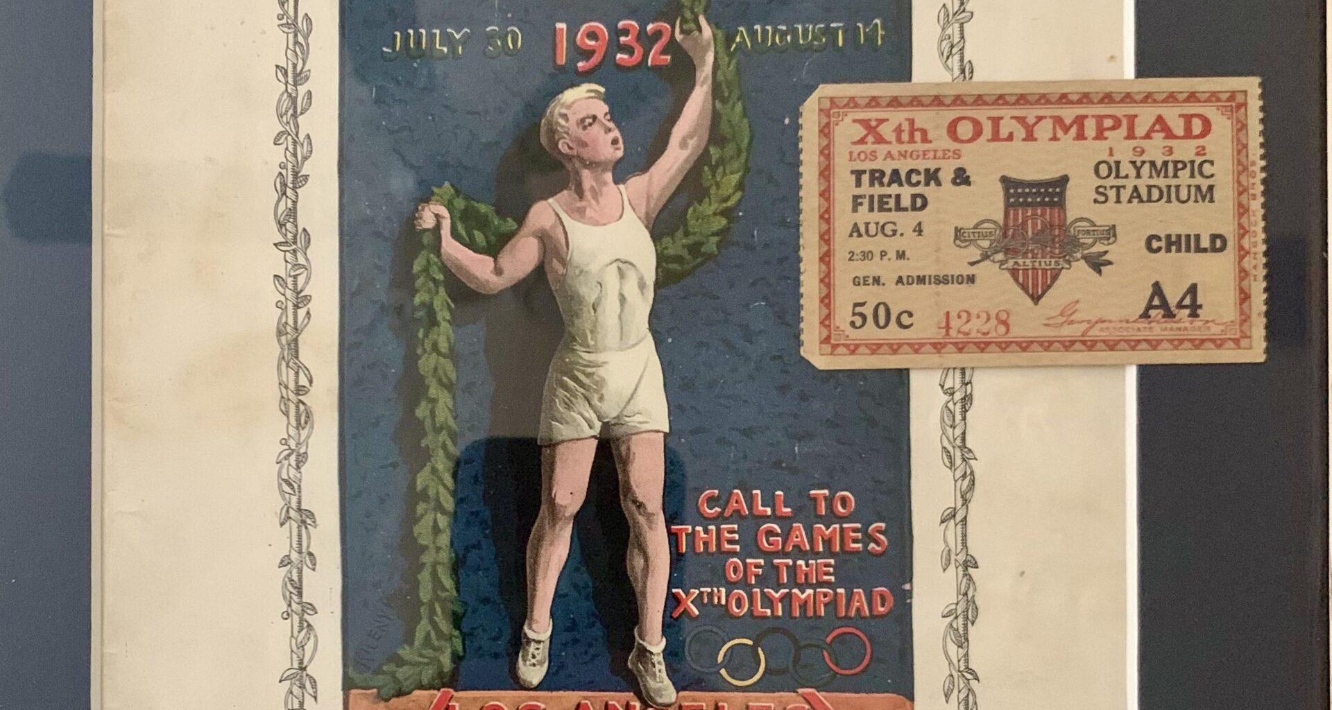 1932 Los Angeles Olympics