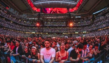 El Real Madrid suspende los conciertos programados en el Bernabéu al menos hasta marzo de 2025, tras las quejas por el ruido